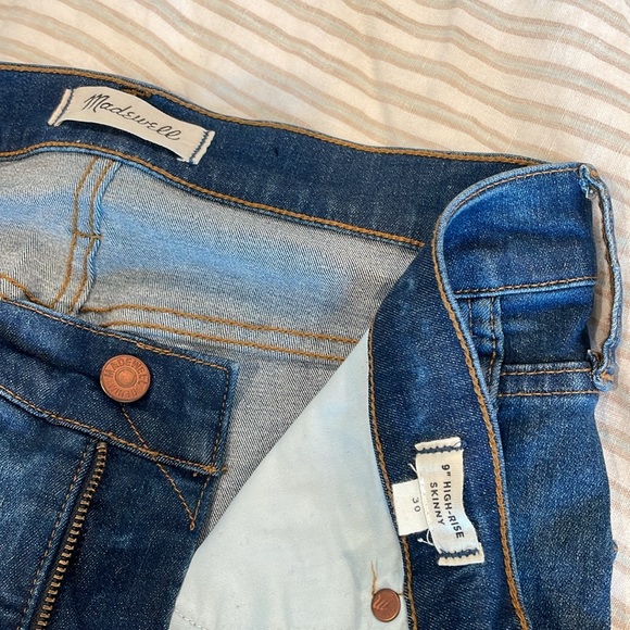 Madewell skinny jeans - Picture 3 of 4